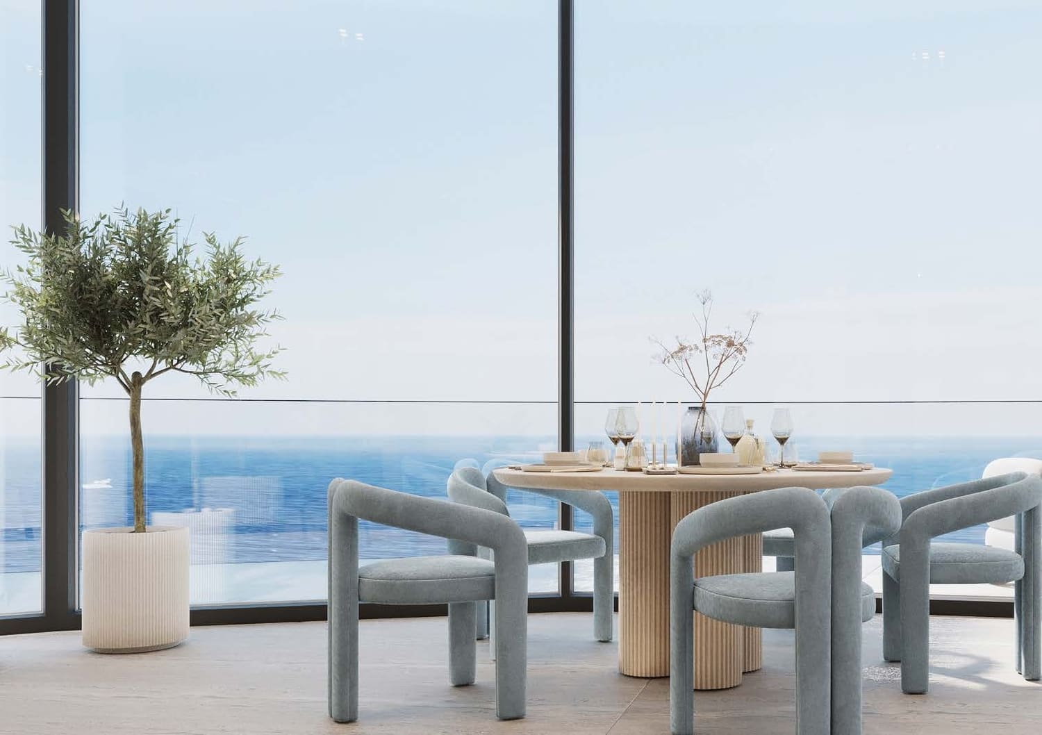 The Beach Residence interior 2