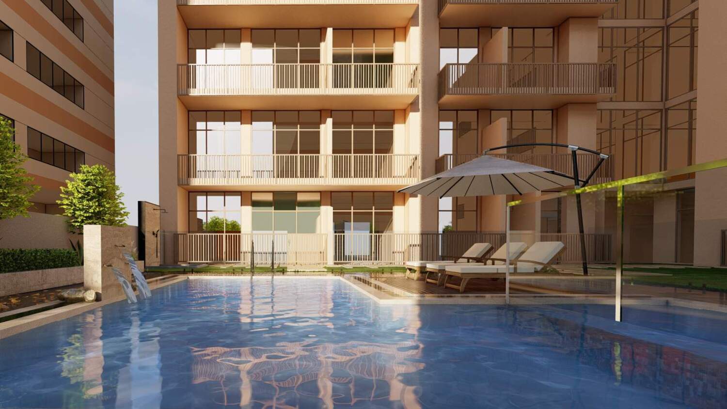 Swimming Pool with Kids Play Area amenity image