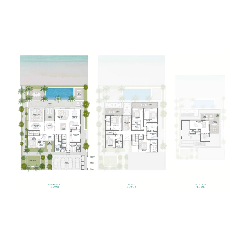 Villa plan