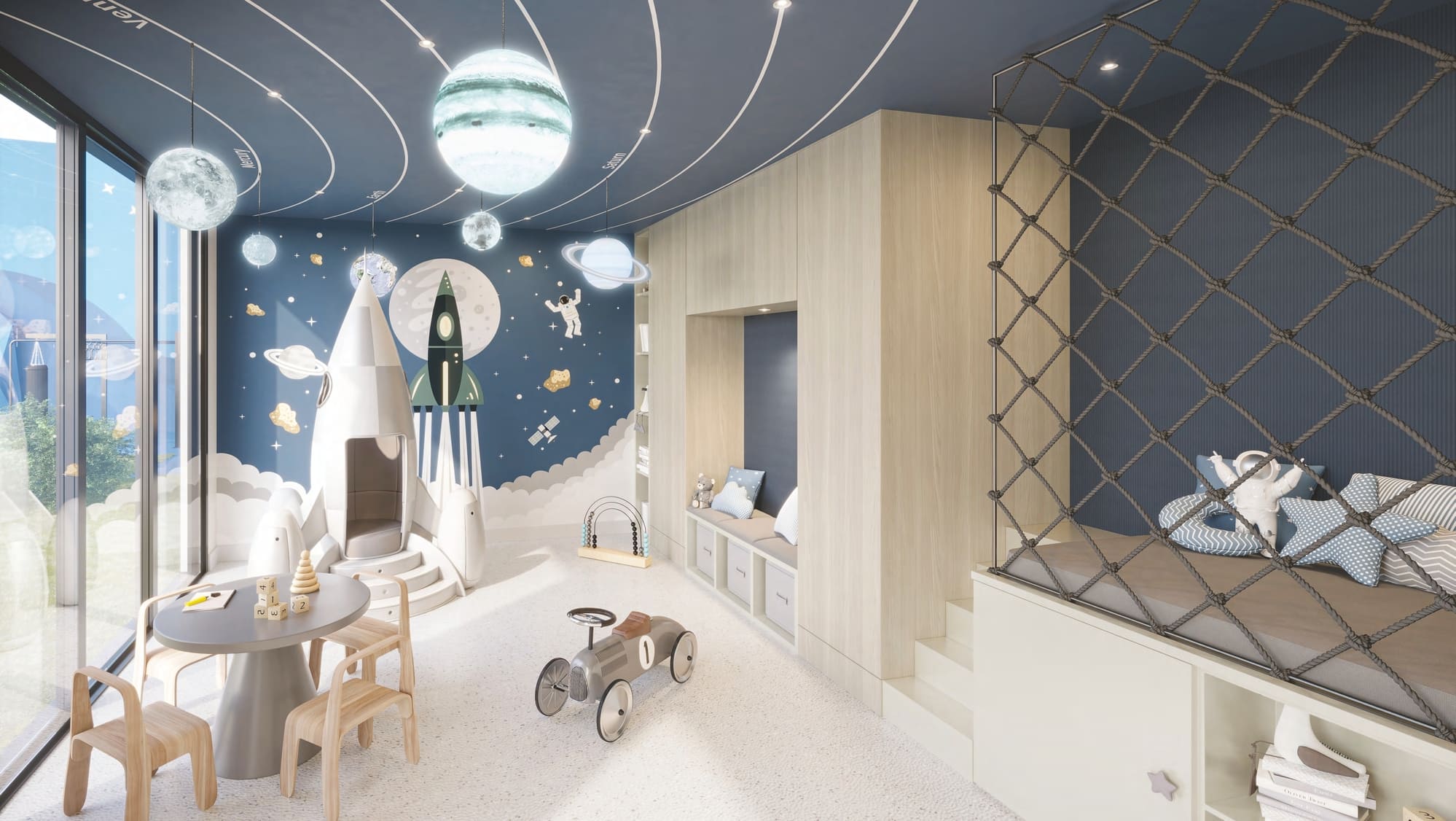 Montessori kids area amenity image