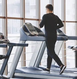 Indoor Techno Gym amenity image