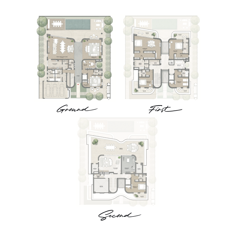 Villa plan