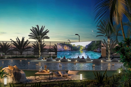 Outdoor Beach Cinema amenity image