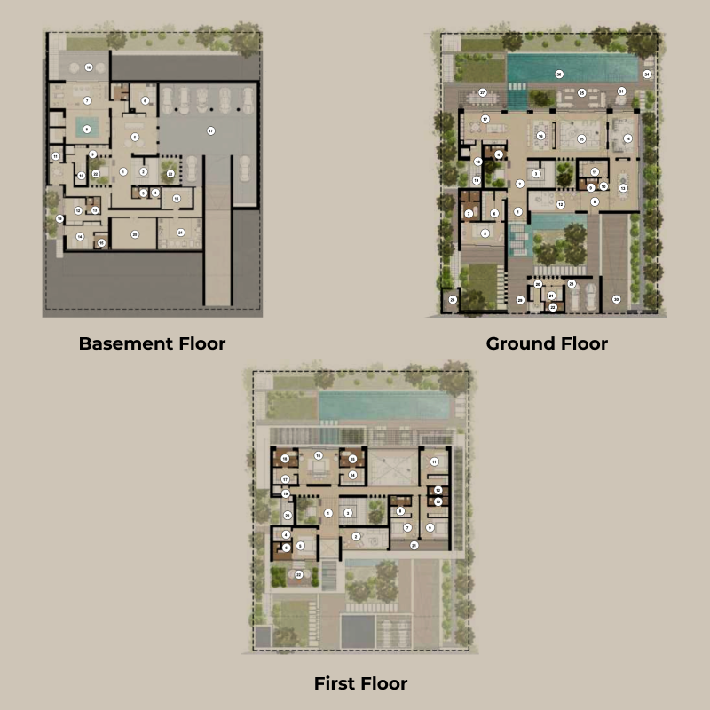 Mansion plan