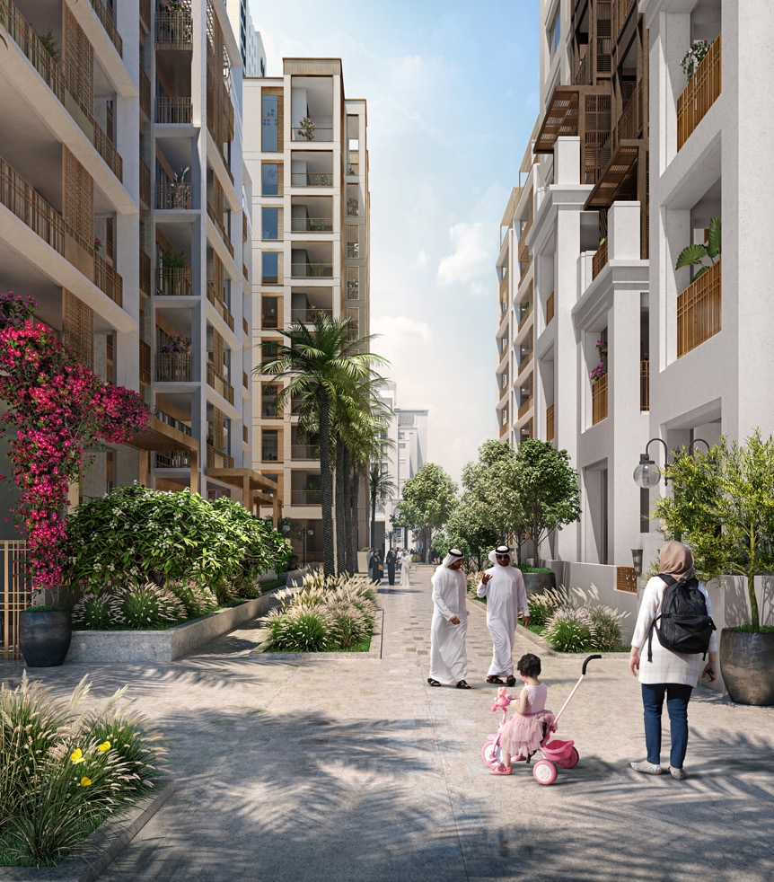 Creek Beach Orchid architecture 3