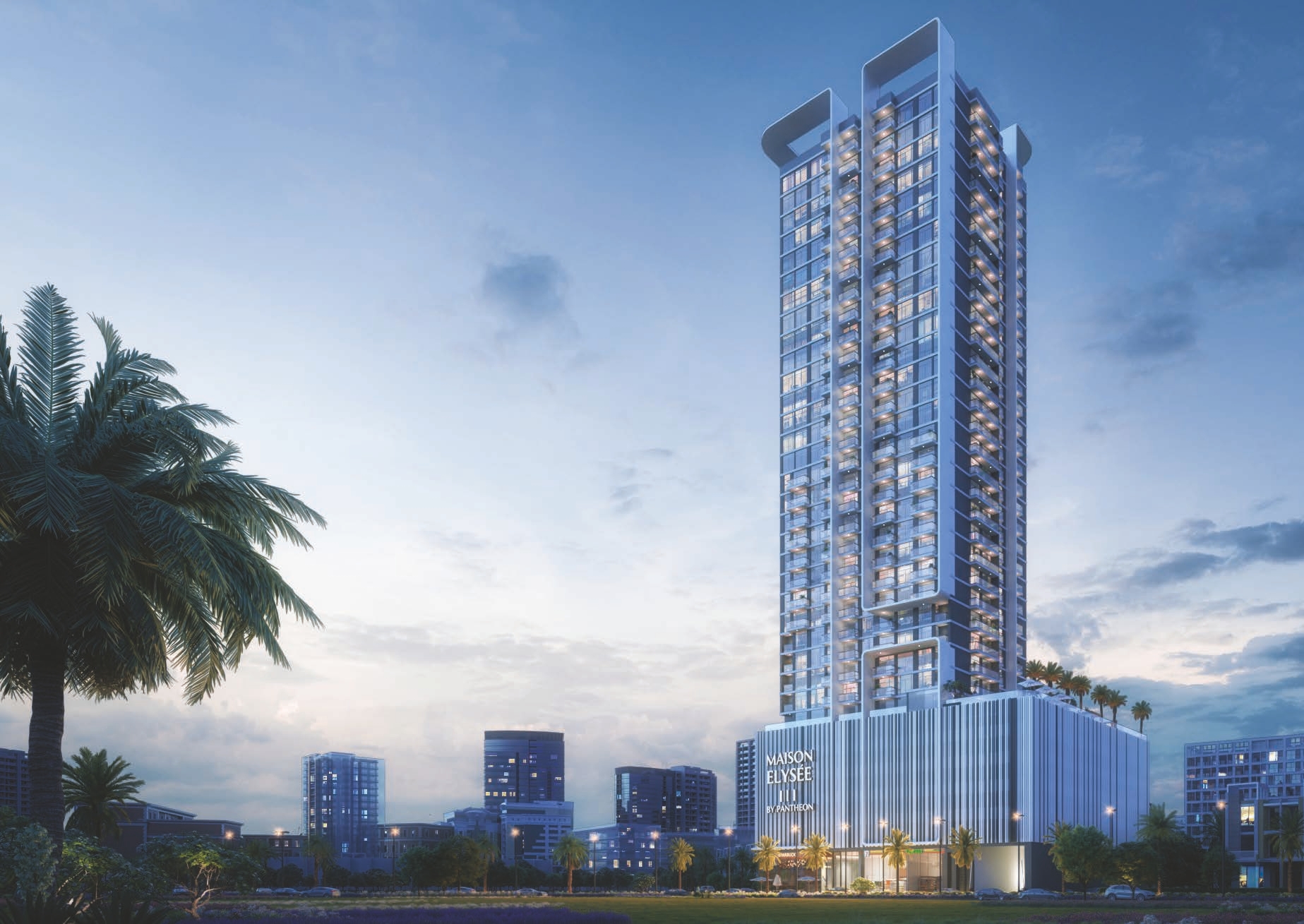 Maison Elysee III cover image