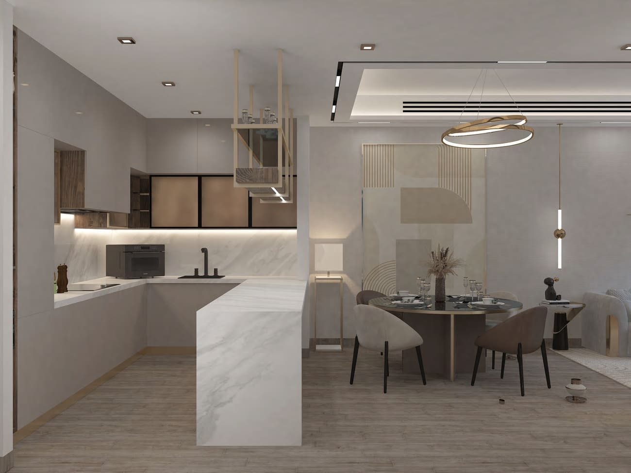 Iraz Creek Views interior 1