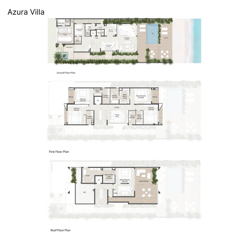 Villa plan