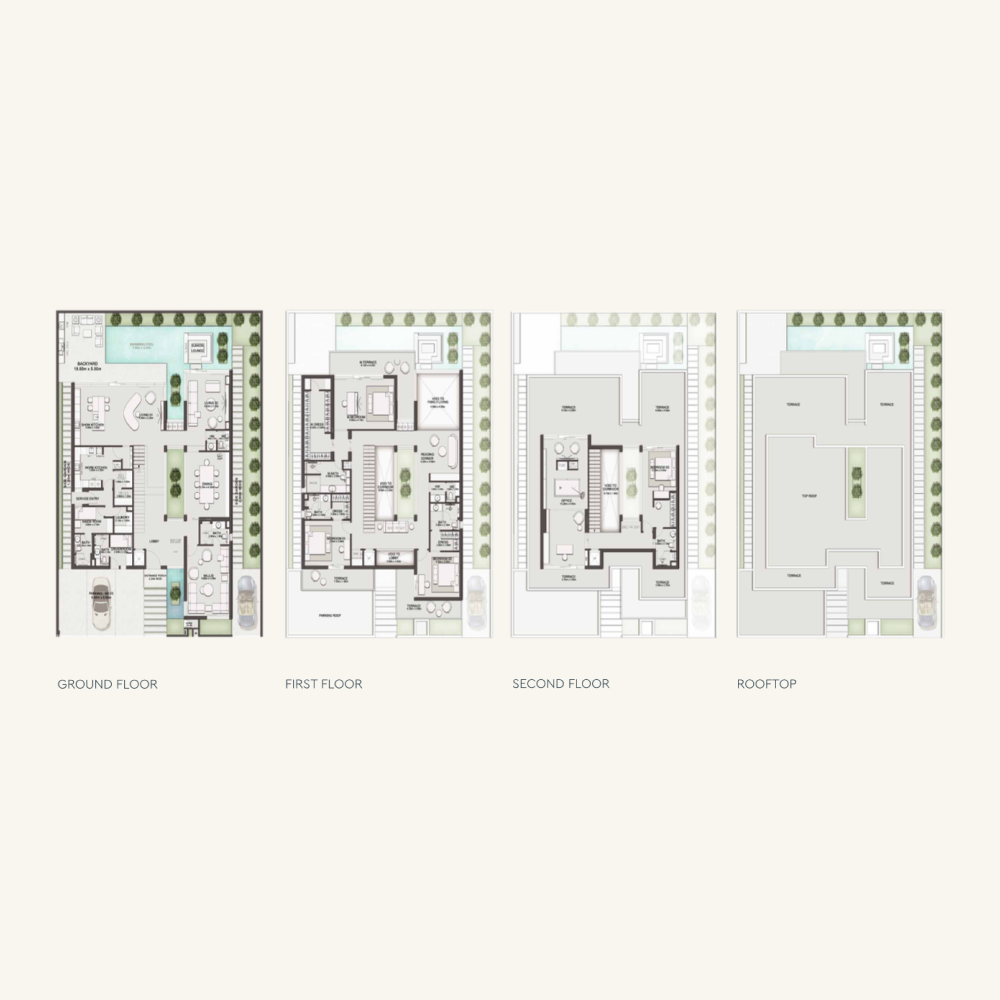 Villa plan