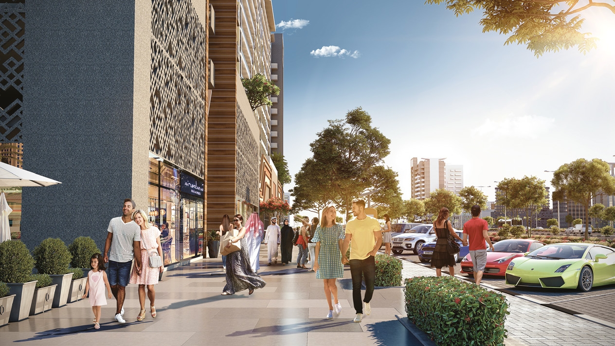 Landscaped Walking Areas amenity image