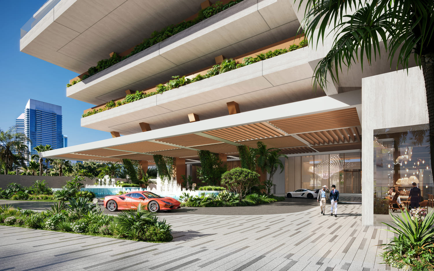 Fairmont Residences Solara Tower architecture 6