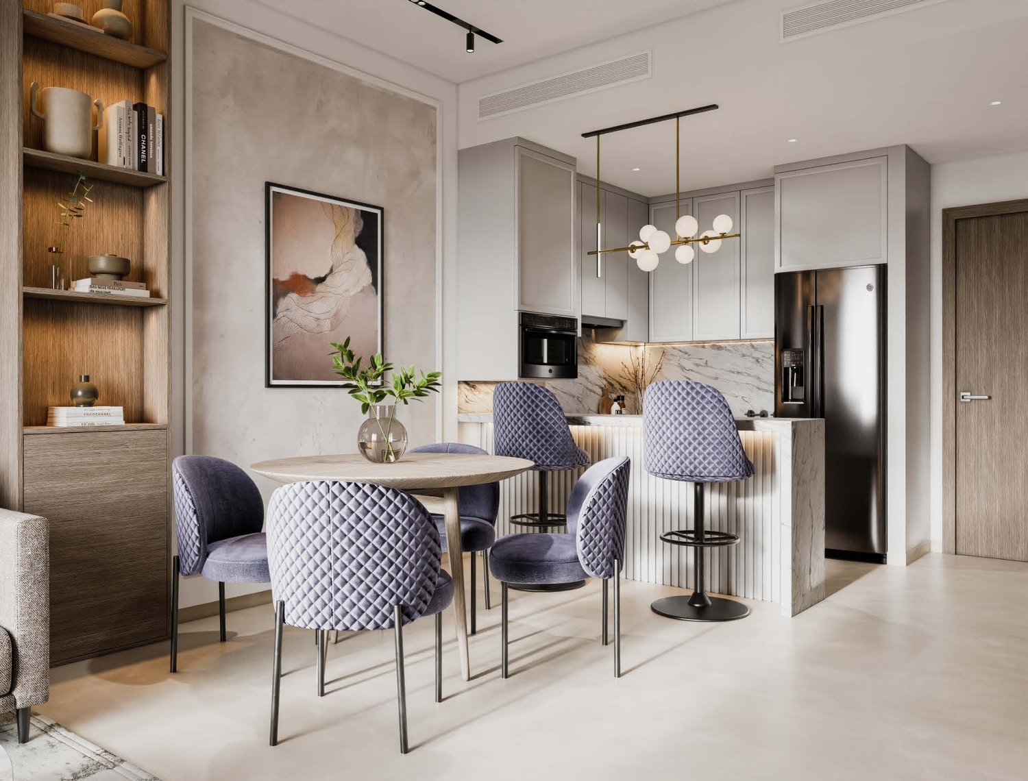 Golden Wood Views VII interior 3