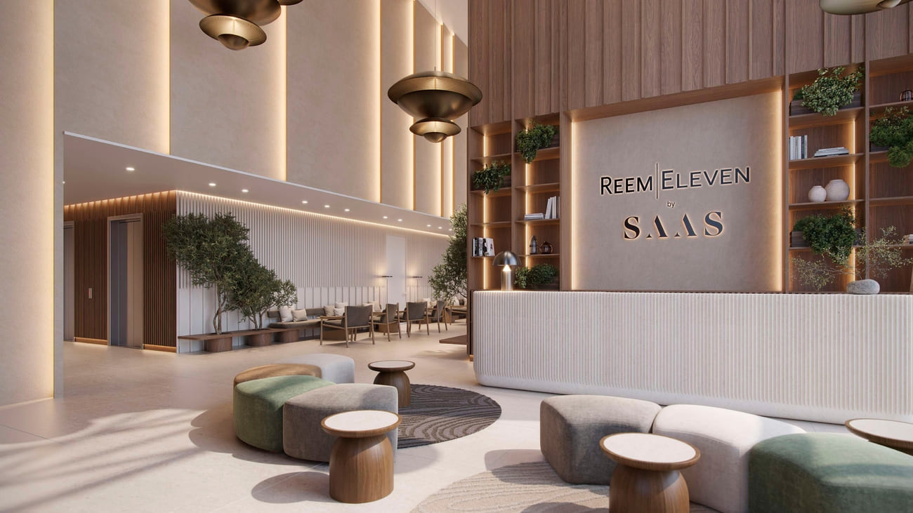Reem Eleven lobby 1