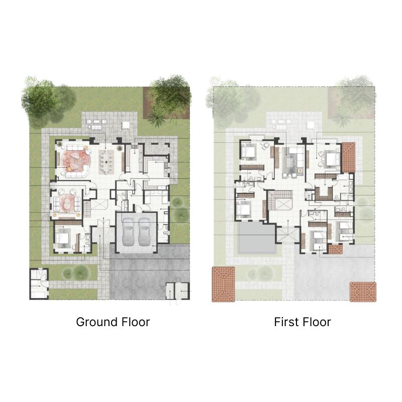 Villa plan