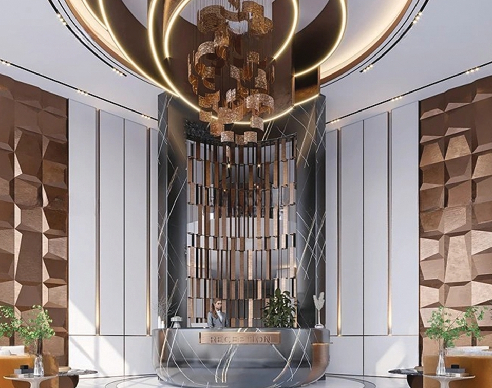 Mass Residences lobby 1