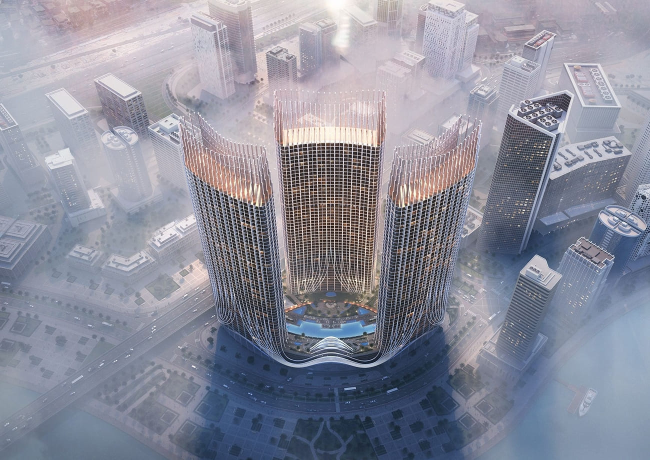 Binghatti Skyrise architecture 4