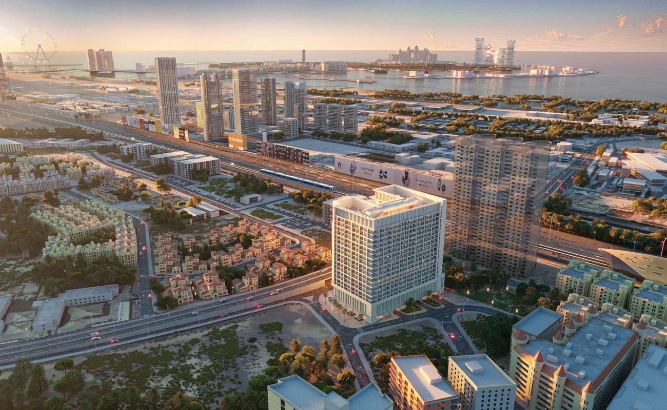 Marriott Residences Sheikh Zayed Road master plan 1