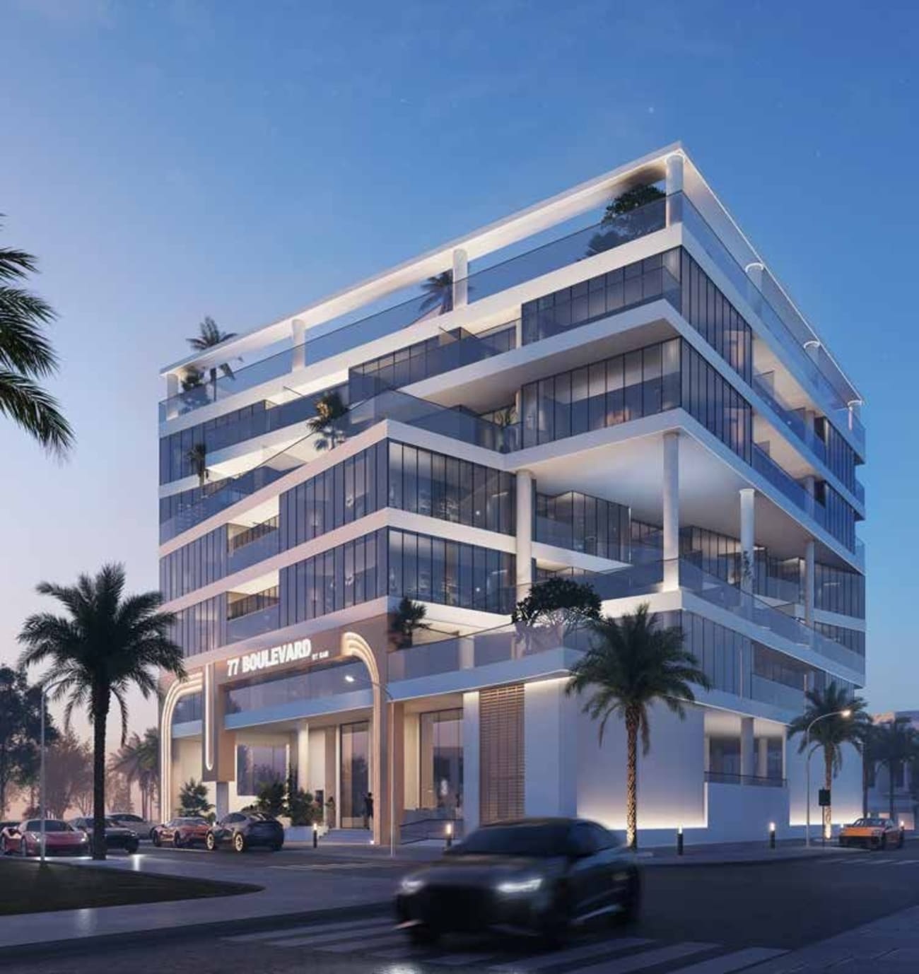 77 Boulevard architecture 4