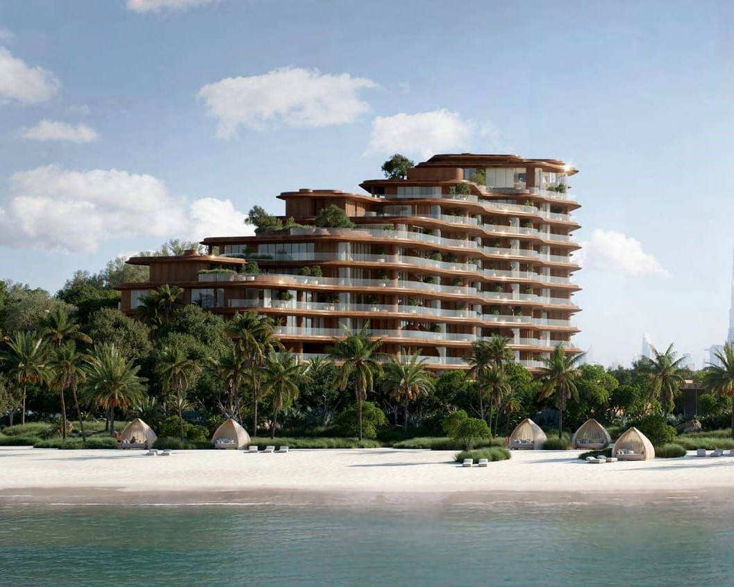 Jumeirah Asora Bay architecture 2