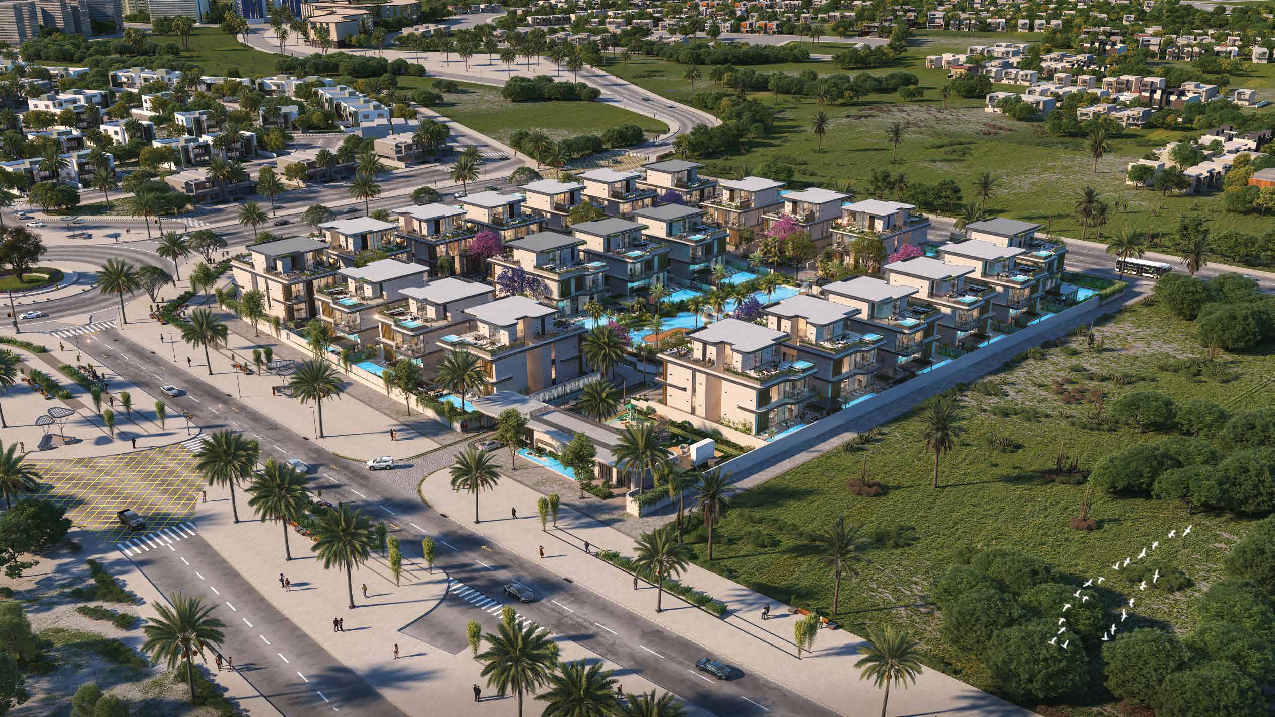 Wellington Grand Villas architecture 2