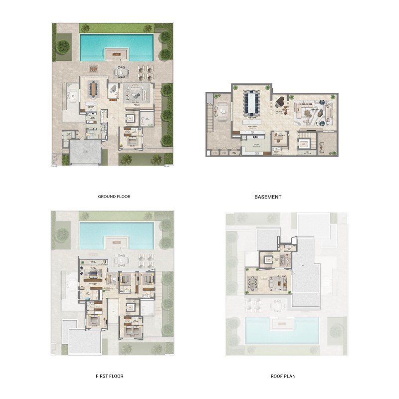 Villa plan