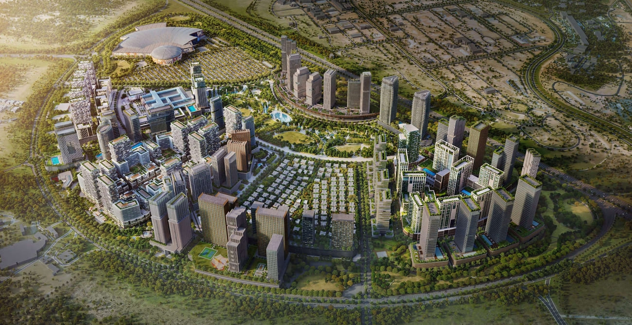 Azizi Milan master plan 1