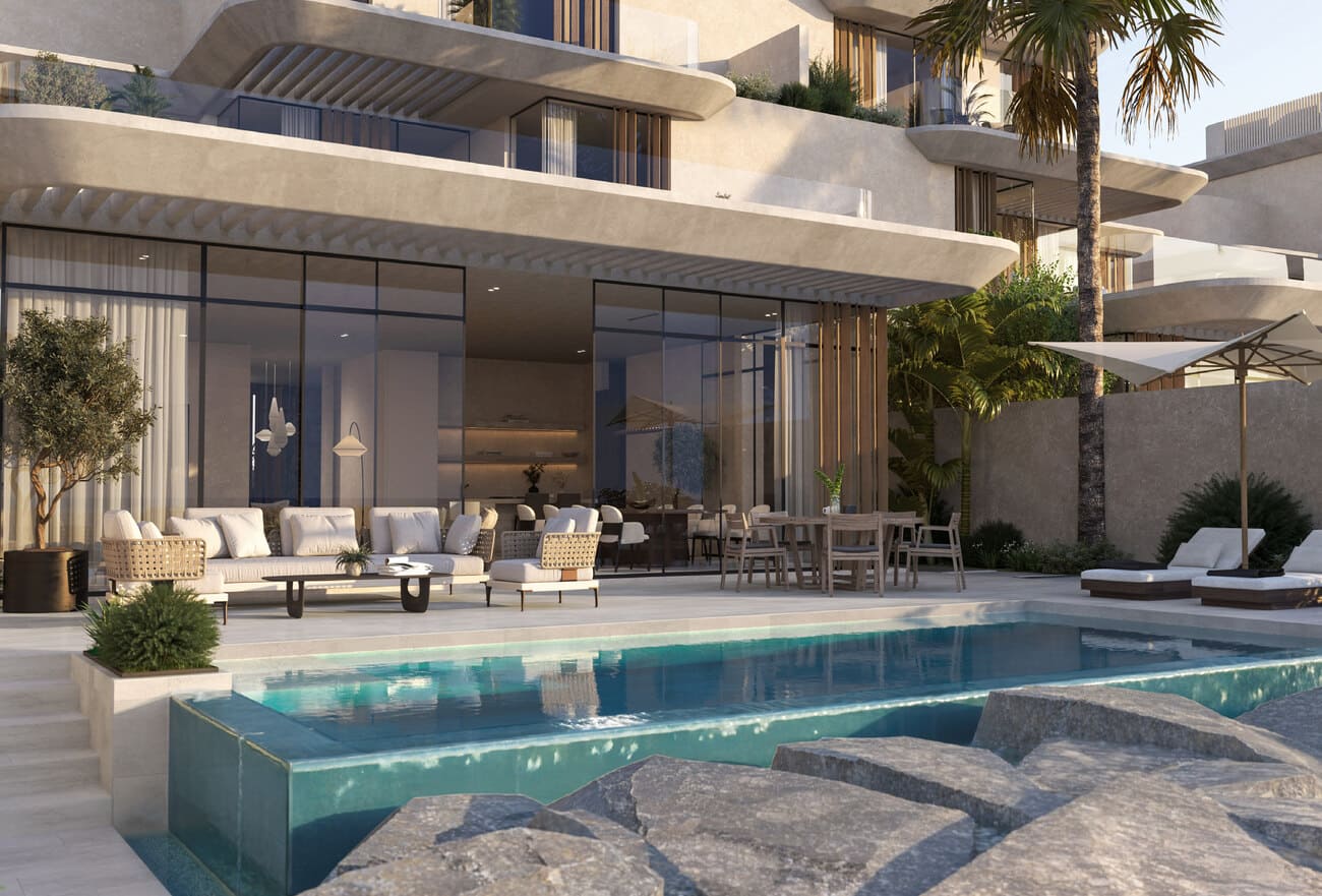 Infinity Pool at the Villas amenity image