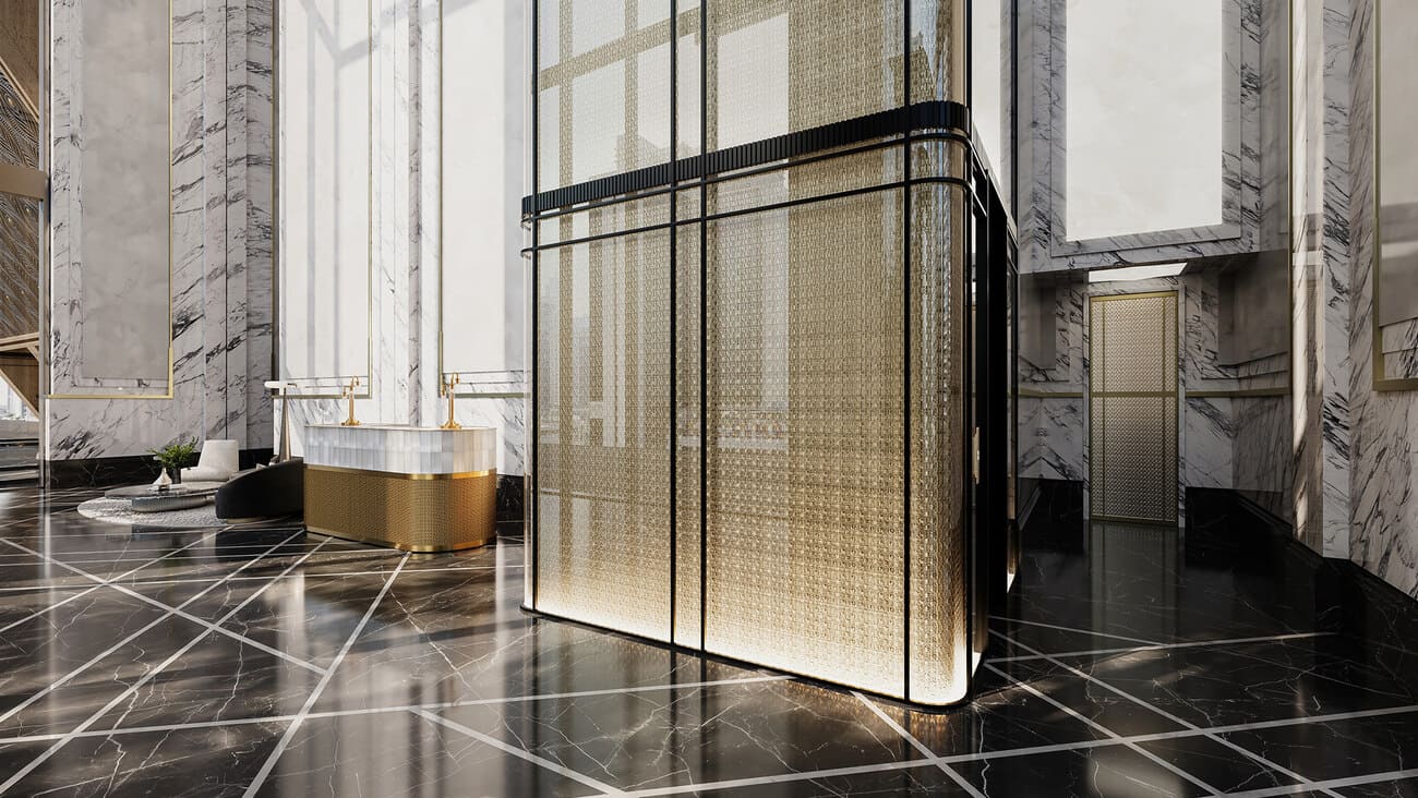 Waldorf Astoria Residence by Nabni lobby 1