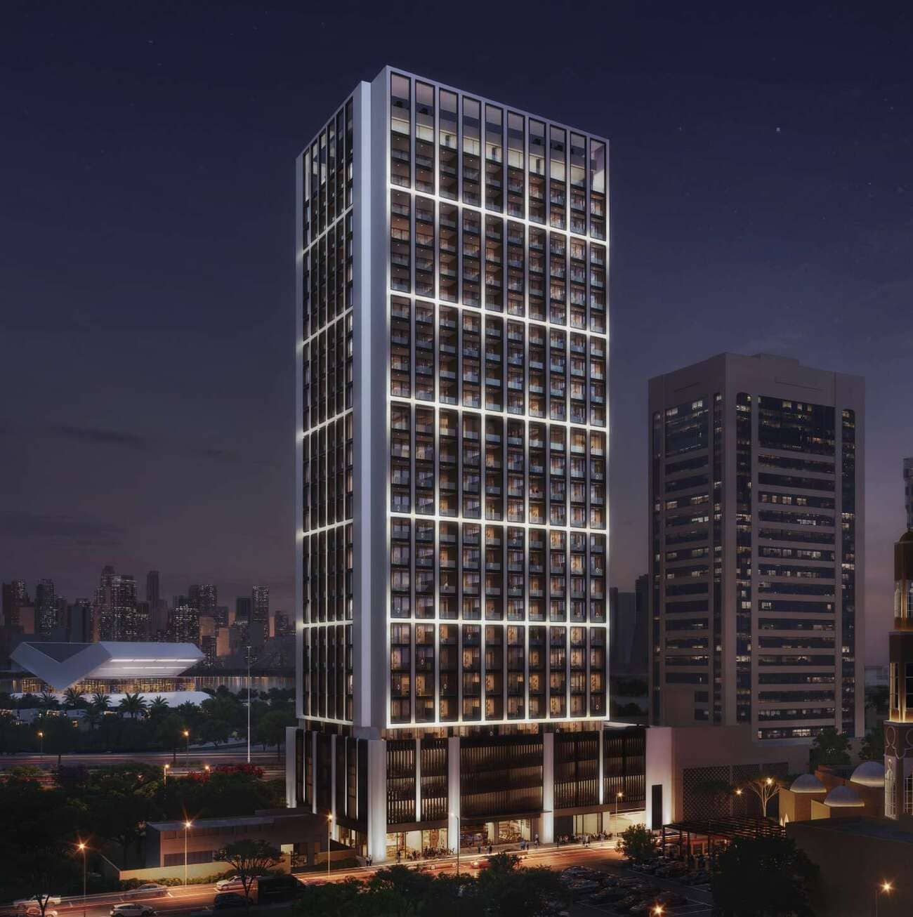 Binghatti Twilight architecture 2