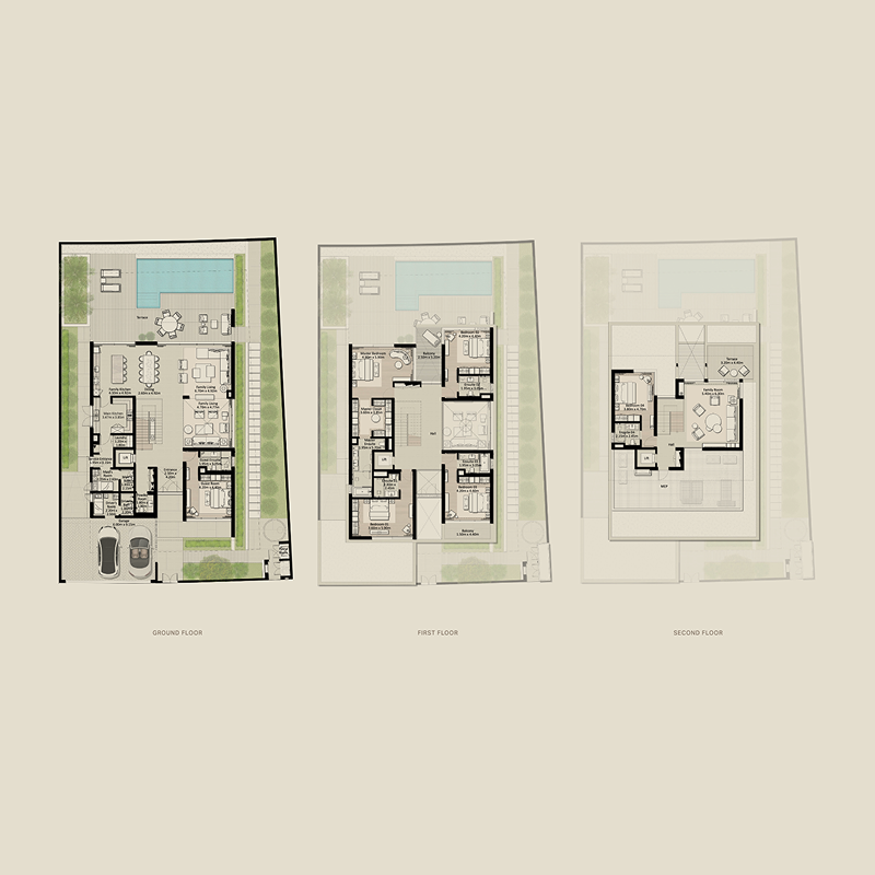 Villa plan