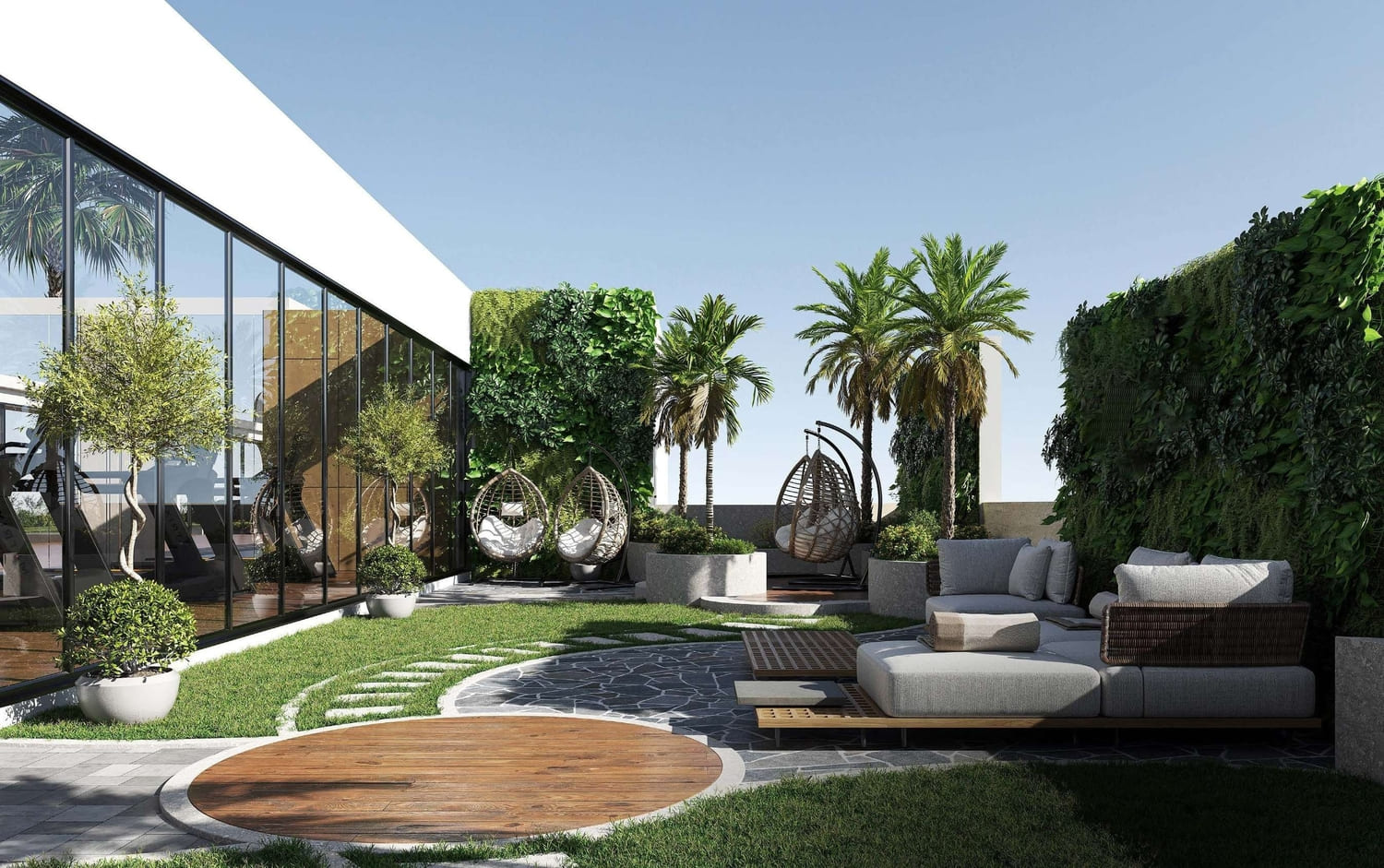 Rooftop Lounge amenity image