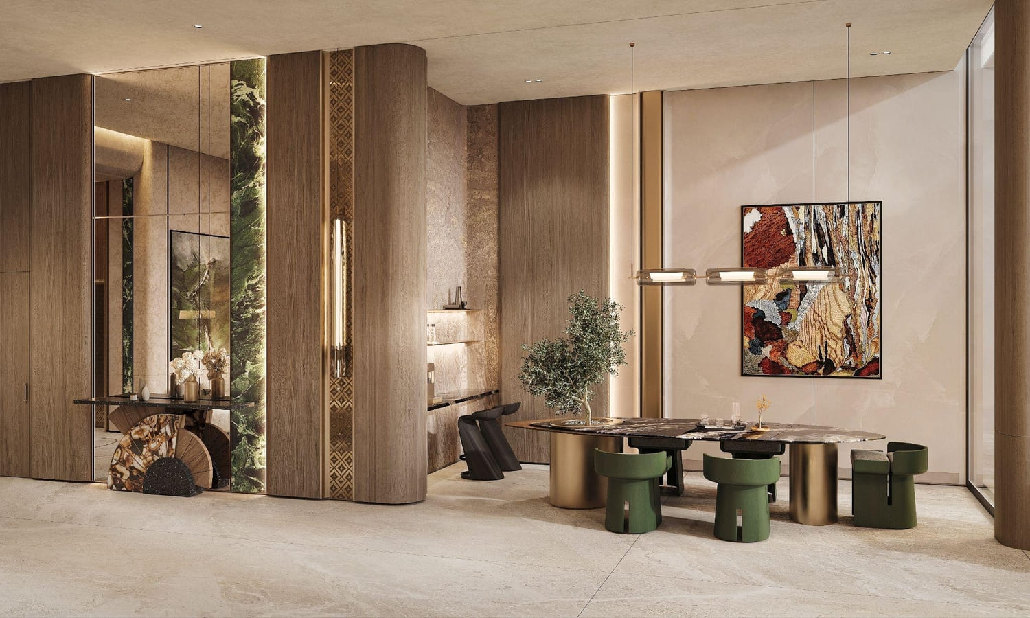 Wellington Ocean Walk lobby 2