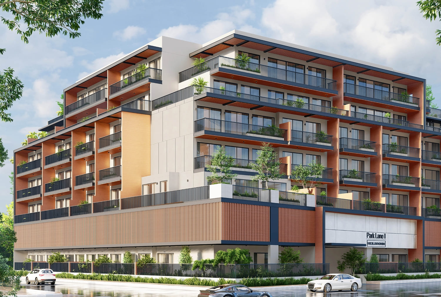 Park Lane 2 by Heilbronn architecture 2