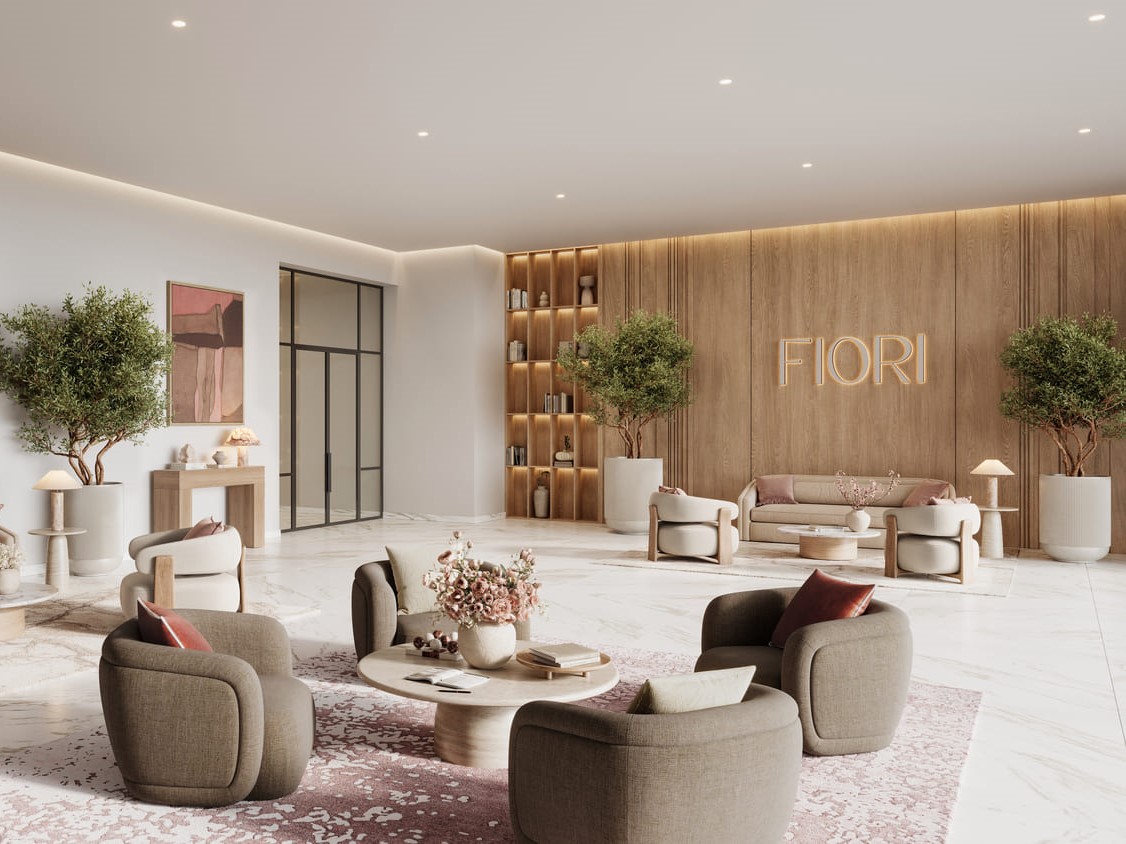 Fiori Residences lobby 1