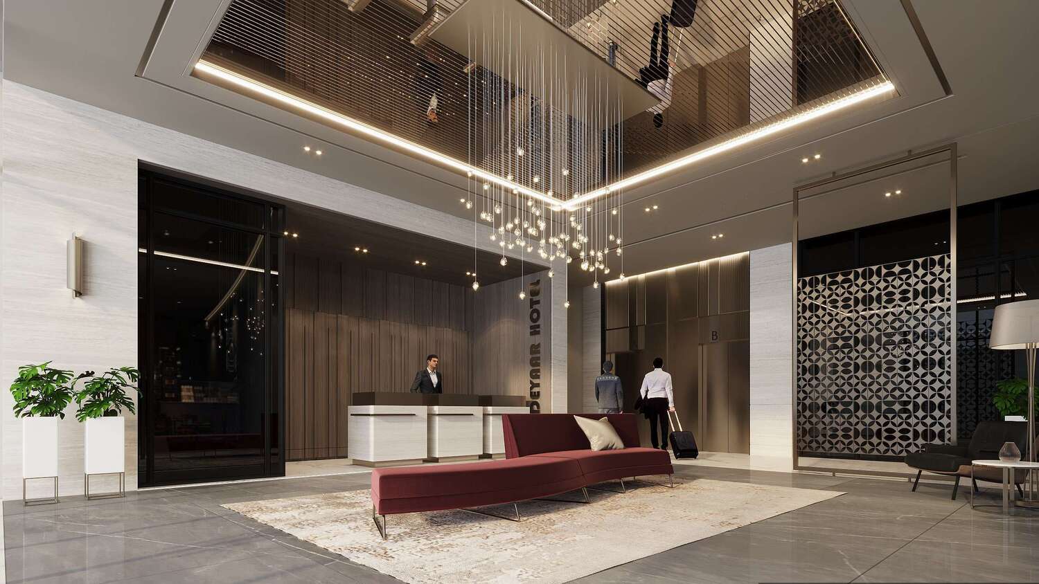 Talia Residences lobby 1