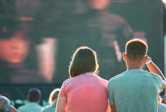 OUTDOOR CINEMA amenity image