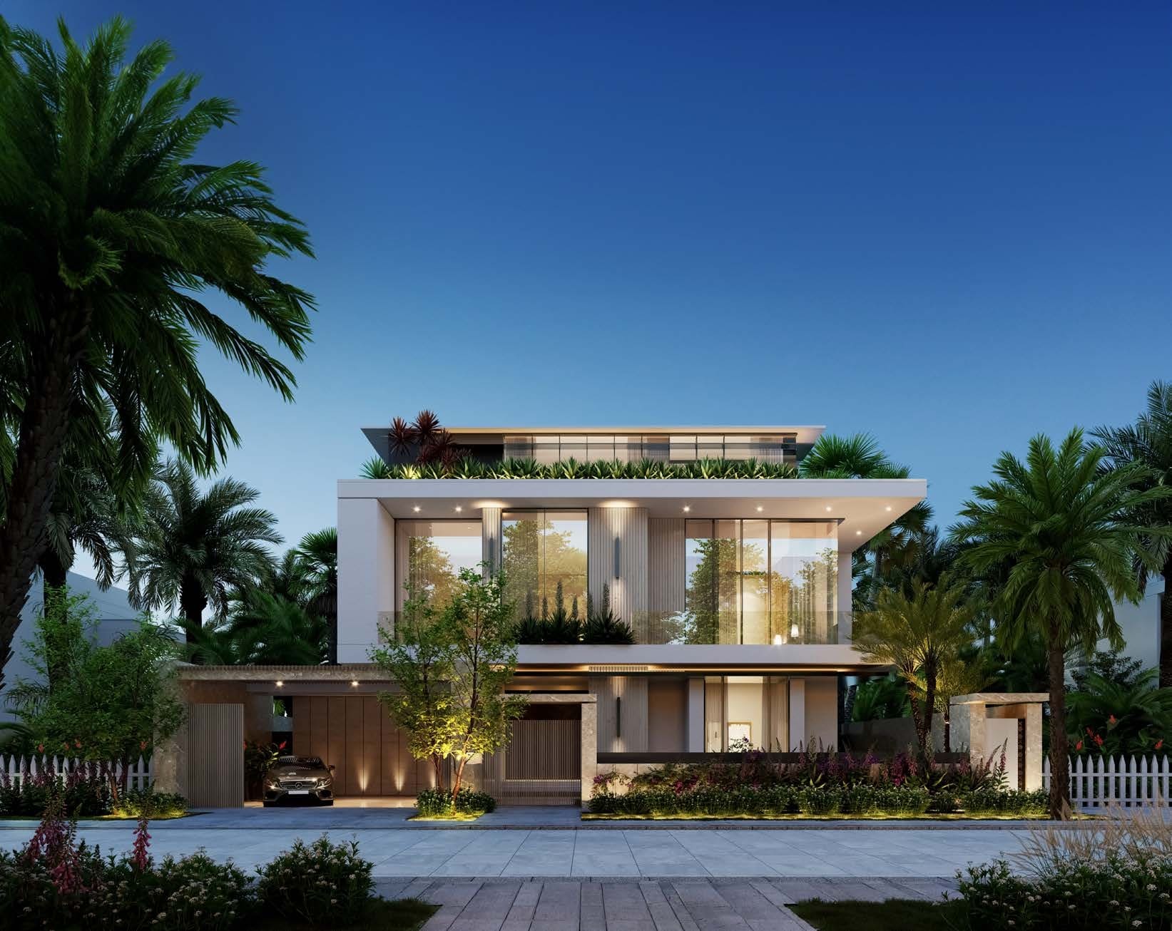 Azizi Venice architecture 6