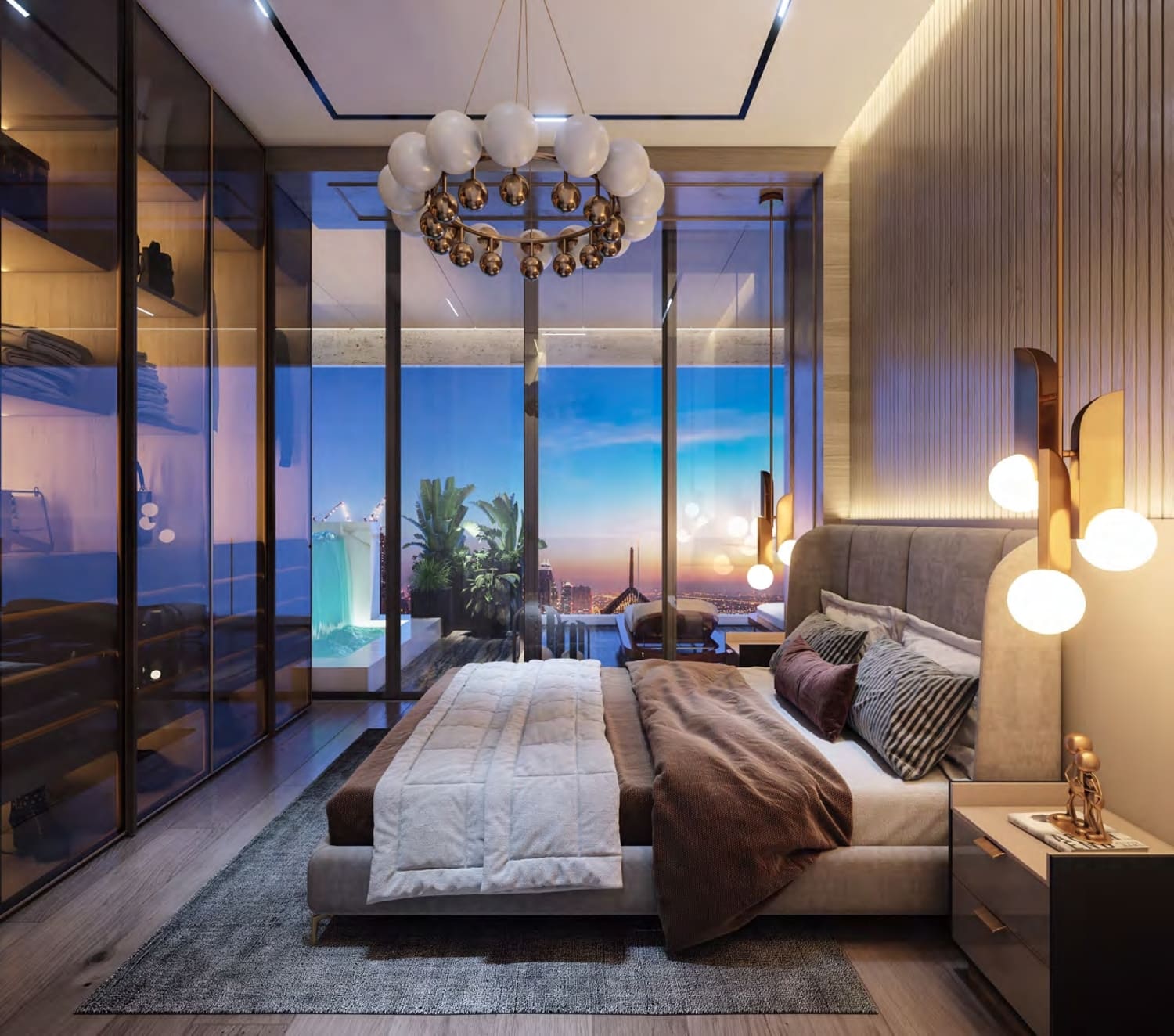 Empire Estates interior 8