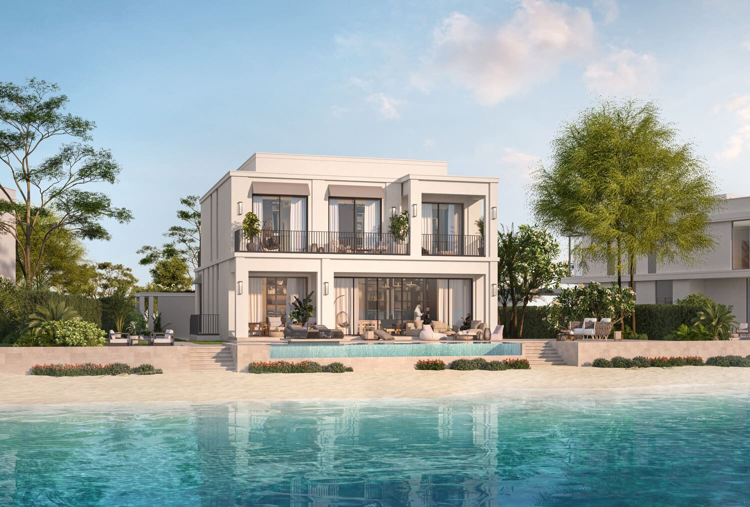 Ramhan Island Villas Phase 2 and 3 architecture 15