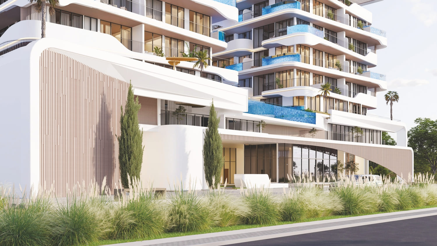 Ocean Pearl 1 and 2 architecture 5