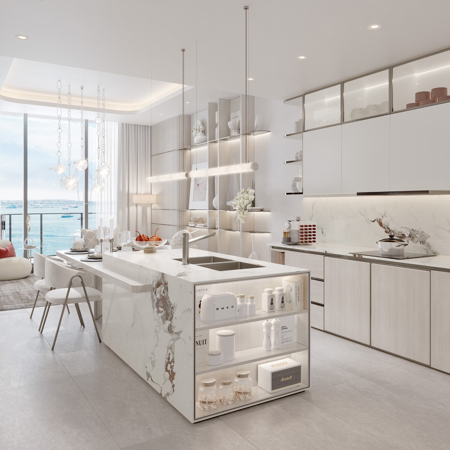 Cotier House interior 4