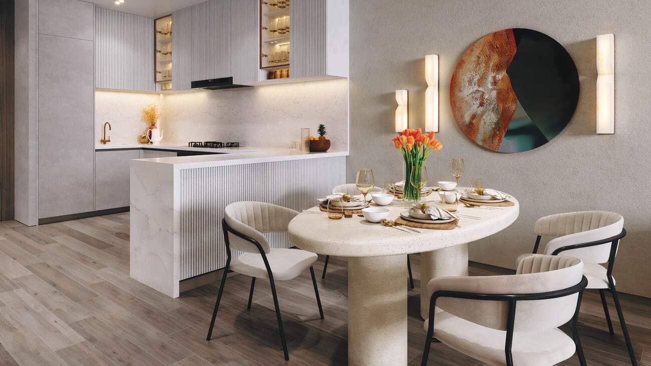 Gate Eleven by Amwaj Development interior 2