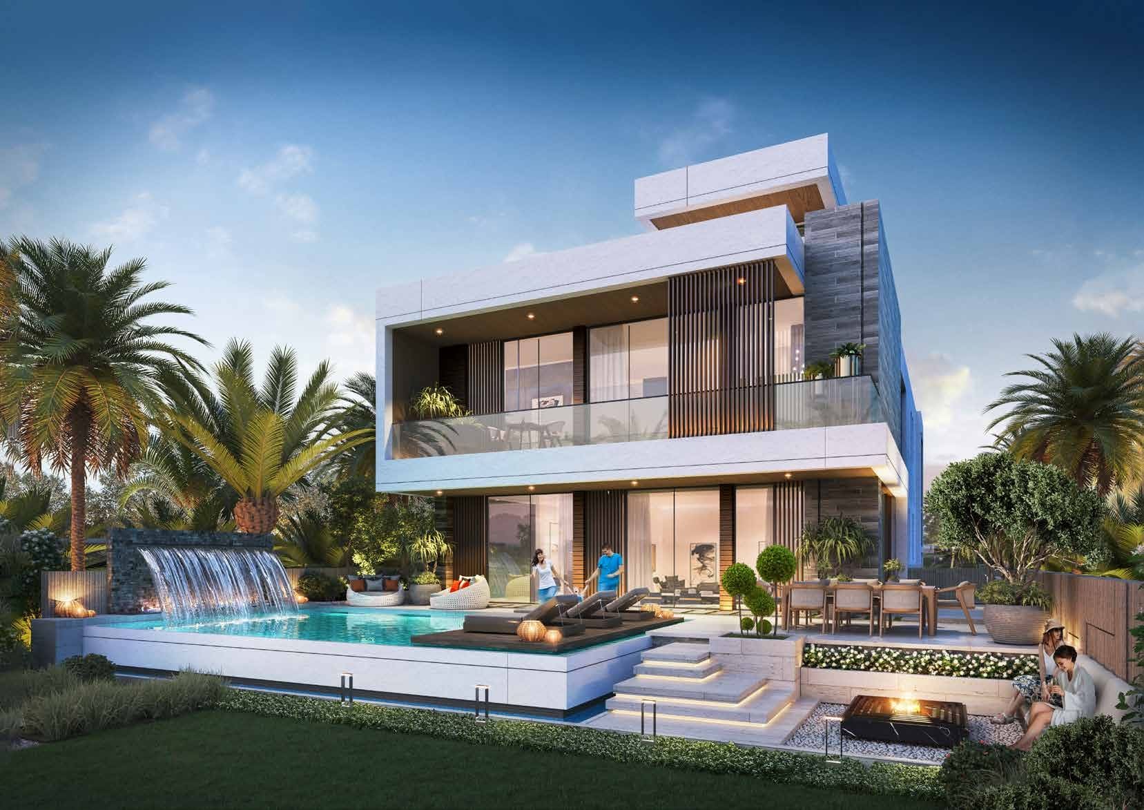 DAMAC Lagoons Morocco architecture 3