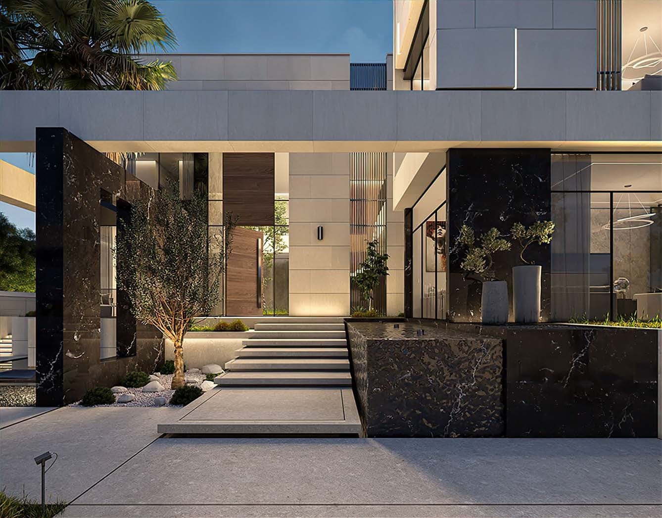 Azizi Venice architecture 7