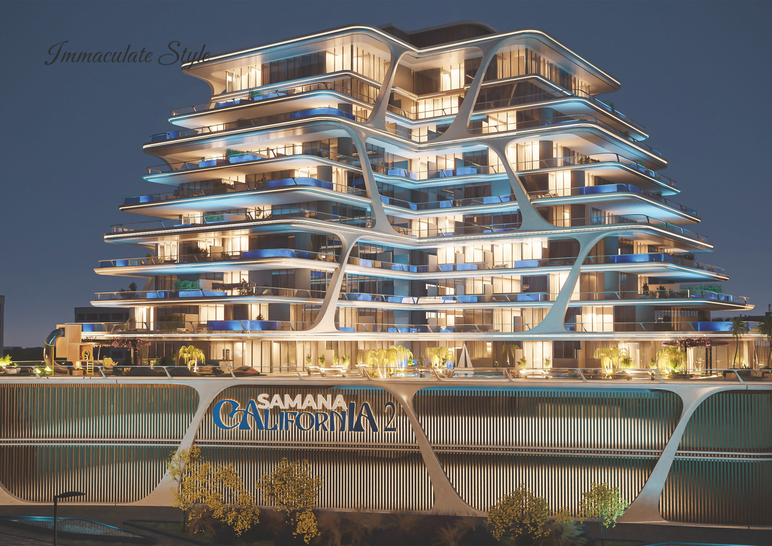 Samana California Phase 2 architecture 9
