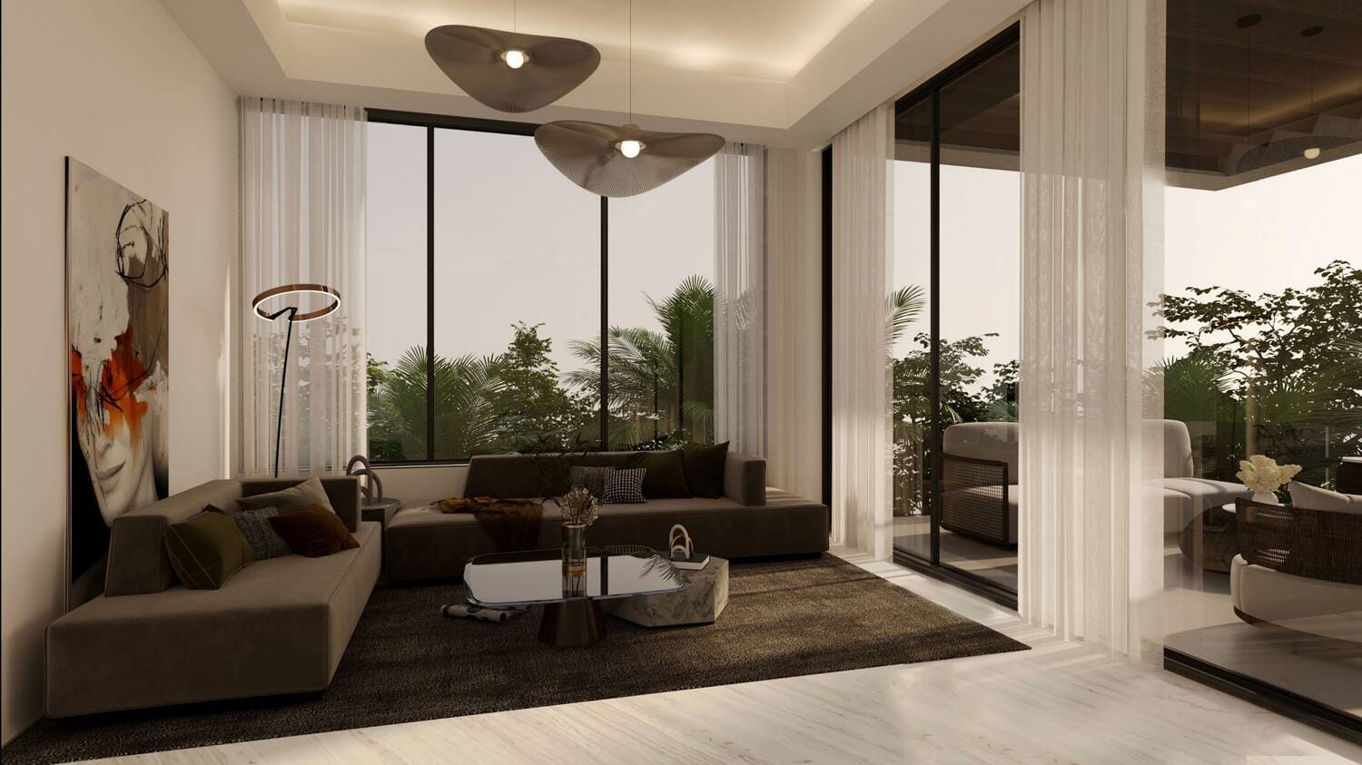 Terra Golf Collection interior 11