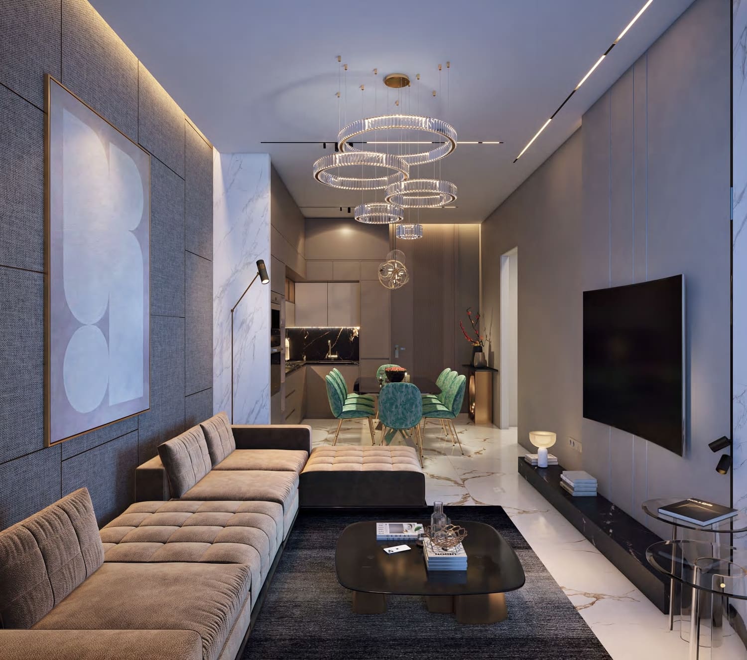 Empire Estates interior 9