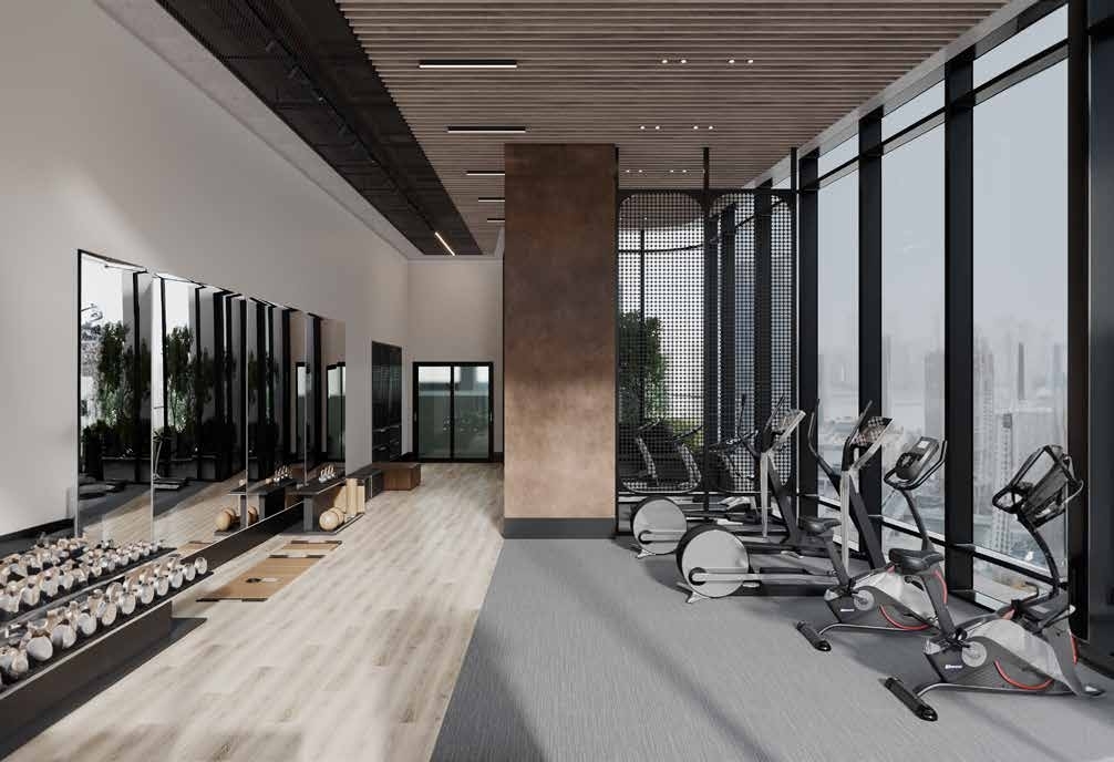 State-of-the-Art Gym amenity image