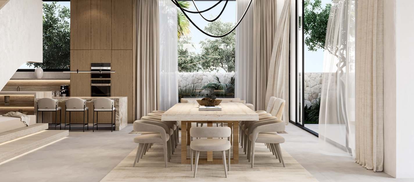 Al Naseem Villas by Modon Properties interior 3