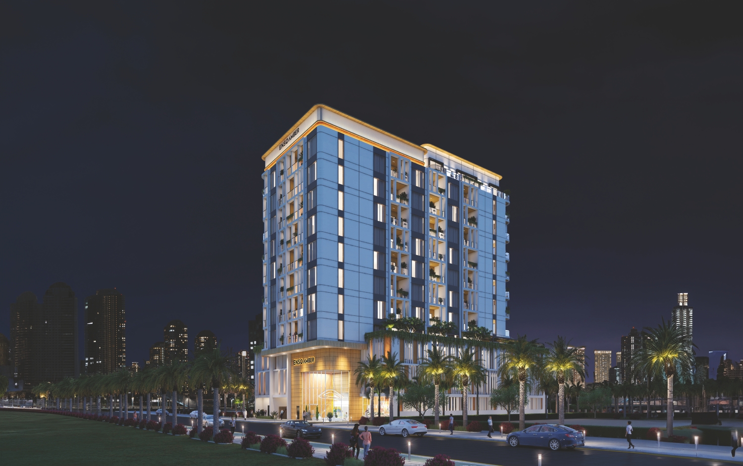 Amber by Enso cover image